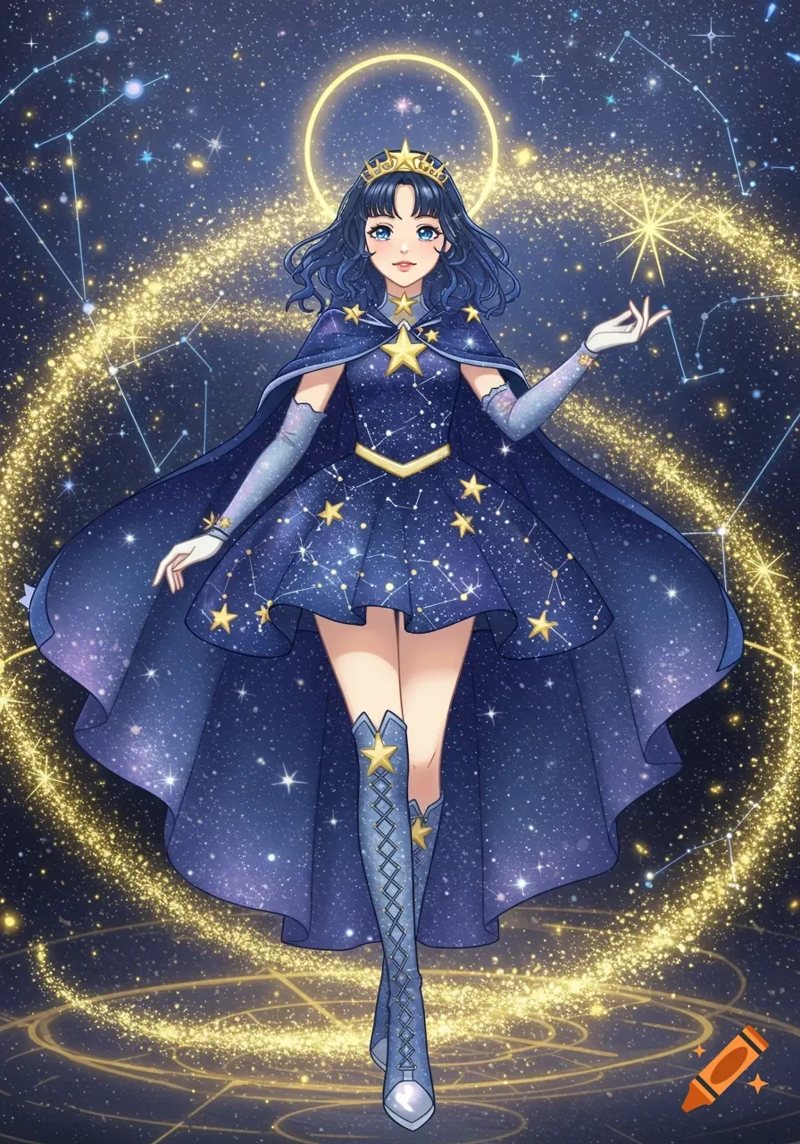 星野ひかり虚拟艺人立绘